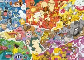 Puzzle Pokemon 1000 Piezas