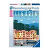 PUZZLE 1000 PIEZAS POSTAL DE LIGURIA ITALIA