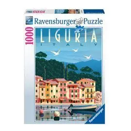 Puzzle 1000 Piezas Postal de Liguria Italia