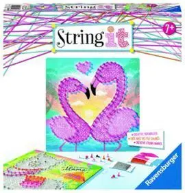 Juego String It Midi Lama y Flamingo