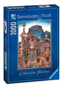 Puzzle Barcelona Gaudi 1000 Piezas