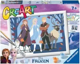 Pintar por Numeros Creart Serie D Frozen Mejores a