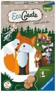 Juego Ecocreate Mini Animales del Bosque