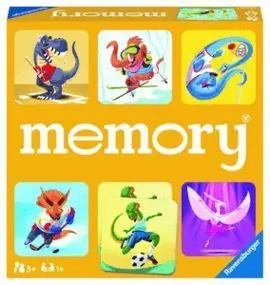 Memory Sporty Dinosaurs