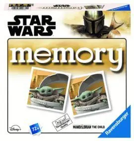 Memory Star Wars Mandalorian
