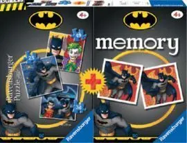 Multipack Memory Batman +3 Puzzles