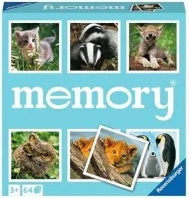 Memory - Animal Babies