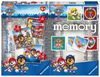 MEMORY + 3 PUZZLES MULTIPACK PAW PATROL