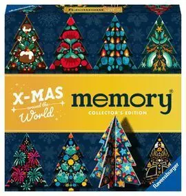 Juego Memory Christmas Collector Edition