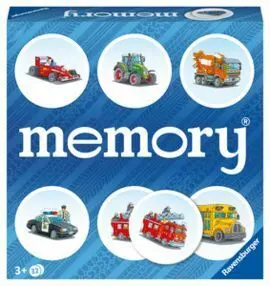 Juego Memory Vehiculos Refresh