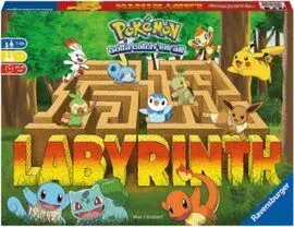 Juego Labyrinth Pokemon