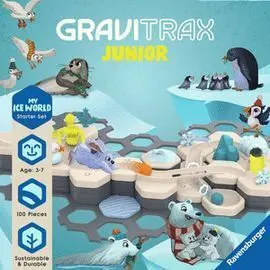 Juego Gravitrax Junior Starter Set L - Ice