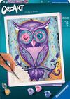 CREART ADULTO PINTAR CON NUMEROS EL SUEÑO DEL BUHO