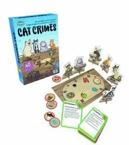 Juego de Logica Cat Crimes