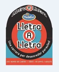 Juego de Cartas Letra a Letra - Catalan