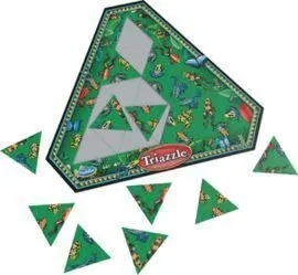 Juegos de Logica Triazzles - Frogs