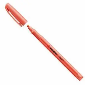 Marcador Fluorescente Stabilo Flash Rojo
