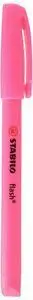 Marcador Fluorescente Stabilo Flash Rosa