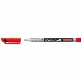 Marcador Stabilo Write 41Mm Rojo