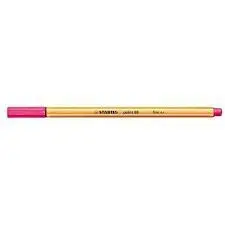 Rotulador Stabilo Point 88/56 Rosa