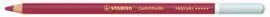 Lapiz Stabilo Original Premium Carbothello Rojo