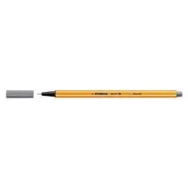 Rotulador Stabilo Point 88/96 Gris Oscuro