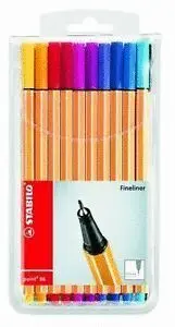 Estuche de 20 Rotuladores Stabilo Point 88 Elite