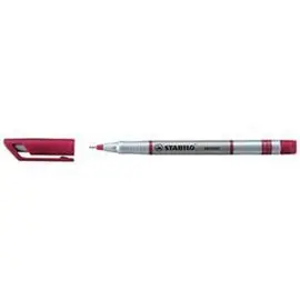 Rotulador Stabilo Sensor Rojo