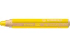 Lapiz Stabilo Woody 3 en 1 Amarillo