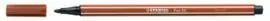 Rotulador Stabilo Premium Pen 68 Sanguina