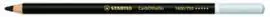 Lapiz Stabilo Original Premium Carbothello Negro N