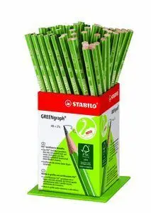 Lapiz Grafito Stabilo Greengraph 60 ud