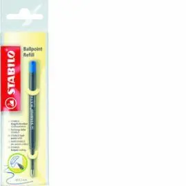 Recambio Boligrafo Stabilo 0,5Mm Azul