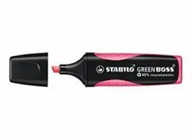 Marcador Fluorescente Stabilo Green Boss Rosa
