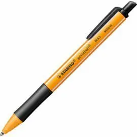 Boligrafo Stabilo Pointball Negro