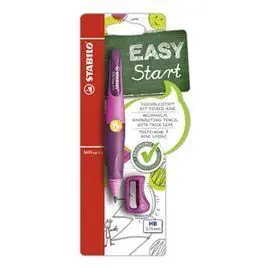 Portaminas Stabilo Easy Ergo 3,15 Zurdos Rosa