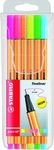 PACK ROTULADORS STABILO FINELINER 6 COLORES