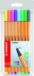 ROTULADOR STABILO PUNTA FIBRA 8 COLORES