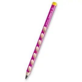Lapiz Grafito Ergonomico Easy Graph Zurdo Rosa