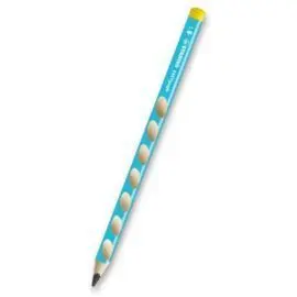 Lapiz Grafito Ergonomico Easy Graph Zurdo Azul Cie