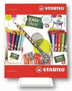 Expositor 72 Lapices Grafito Ergon Easy Graph+12 a