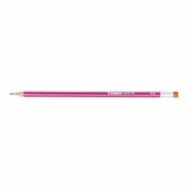 Lapiz Grafito Escolar Stabilo Pencil 160 Hb Rosa G