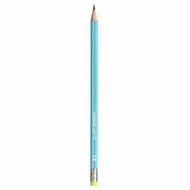 Lapiz Grafito Escolar Stabilo Pencil 160 Hb Azul G