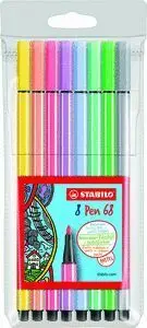 Rotulador Fibra Pen 68 Estuche