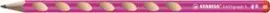 Lapiz Grafito Stabilo Easygraph S Hb Rosa D