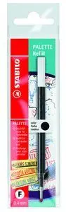Stabilo Palette Recarga F Negro Eco-Pack