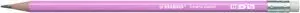 Lapiz Stabilo Swano Hb Rosa Pastel