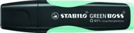 Rotulador Stabilo Green Boss Pastel Toque de Turqu