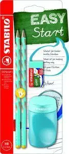 Blister Easygraph Zurdo 2 Lapices+Goma+Afilalapiz