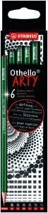 Lapiz Stabilo Othello Arty Line 6 uds Mix Dureza